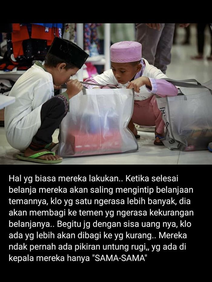 Kata Kata Sedih Anak Yatim Cikimm 