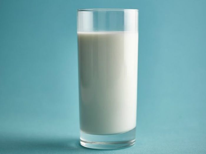Tambahkan susu cair