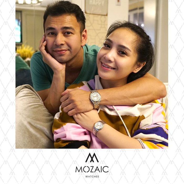 Raffi Ahmad dan Nagita Slavina