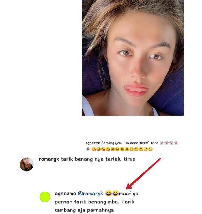 Agnez Mo tanggapi komentar nyinyir dari netizen