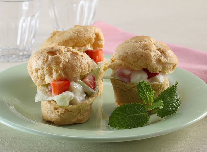 Resep Salad Buah Saus Leci Enak untuk Dessert Sehat dan Segar