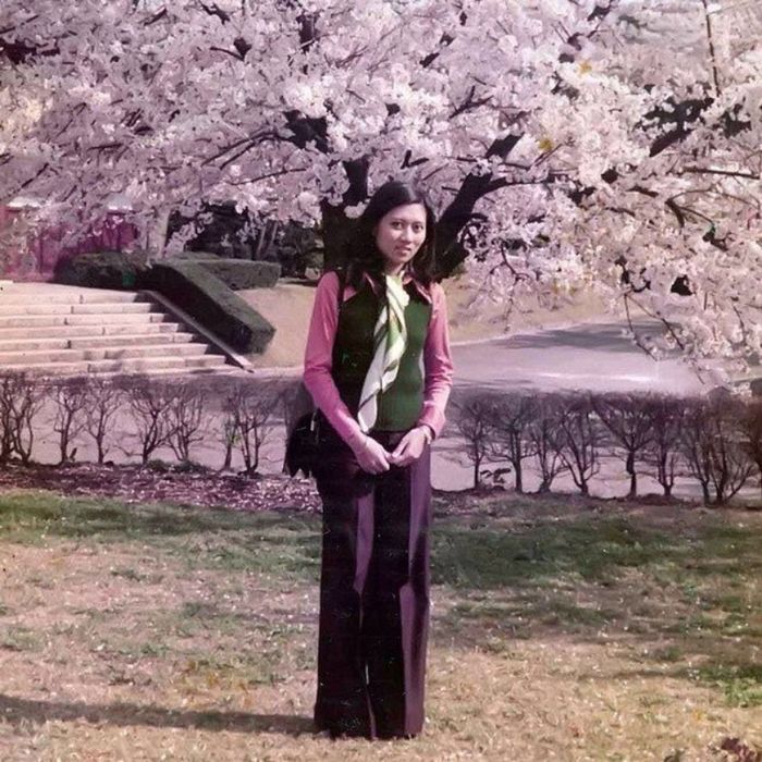 Foto lawas Ani Yudhoyono