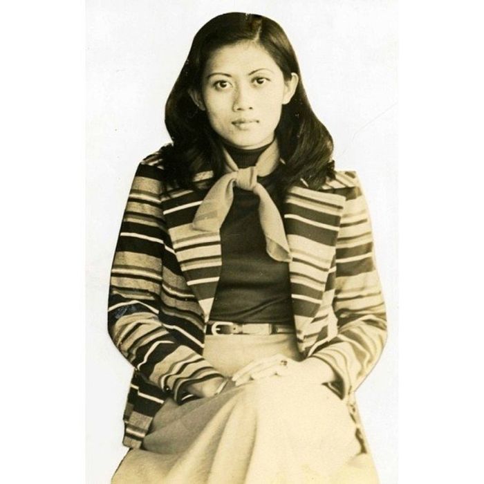 Foto lawas Ani Yudhoyono