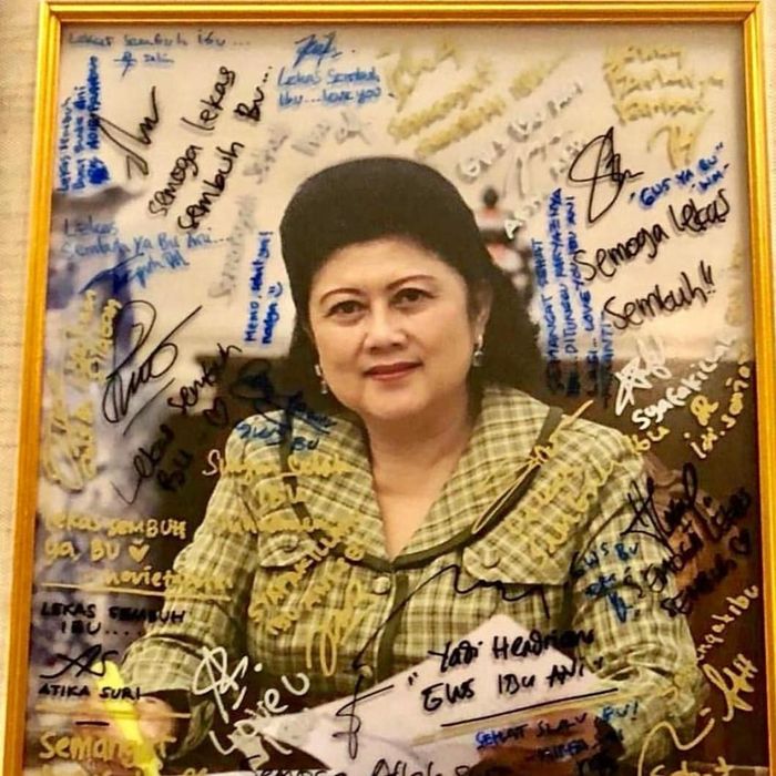 Ani Yudhoyono Tutup Usia, Rossa Ungkap Kenangannya dengan Sang Mantan Ibu Negara