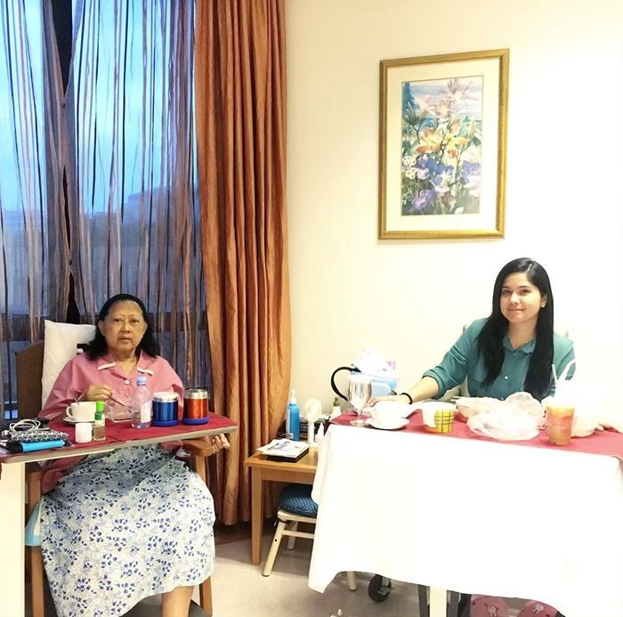 Annisa Pohan dan Ibu Ani