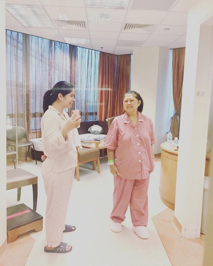 Annisa Pohan dan Ibu Ani Yudhoyono