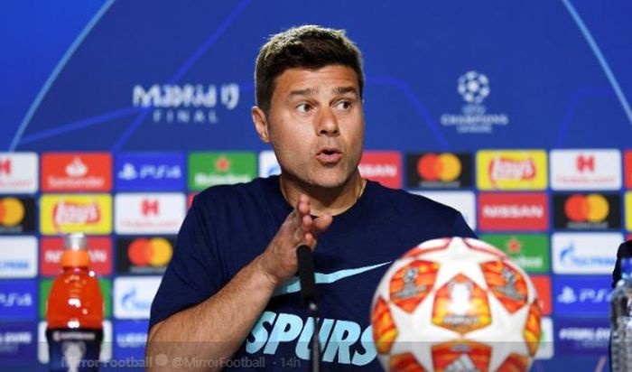 Pelatih Tottenham Hotspur, Mauricio Pochettino.