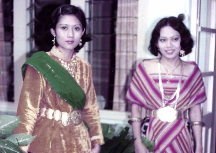 Foto lawas Ani Yudhoyono