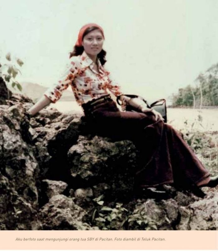 Foto lawas Ani Yudhoyono