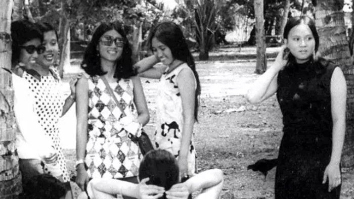 Foto lawas Ani Yudhoyono