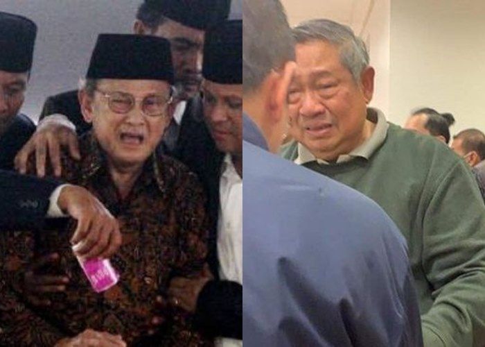 Habibie dan SBY
