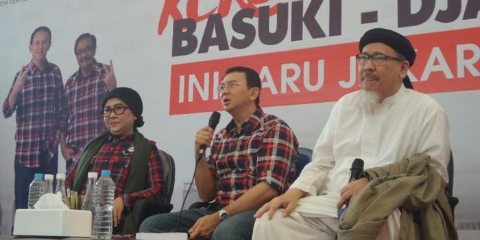 Kakak angkat Ahok, Andi Analta Amier.