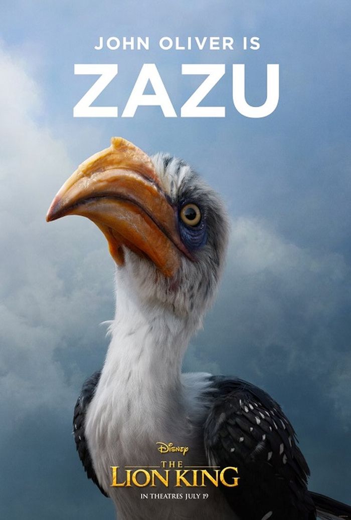 Disney Merilis Poster 11 Karakter Lion King, Ada Siapa Saja, ya? Bobo