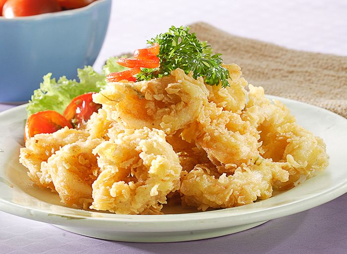 Resep Cumi Goreng Kari Krispi Enak Ini Seketika Pasti Jadi Idola