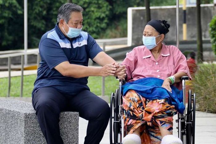 SBY dan Ani Yudhoyono