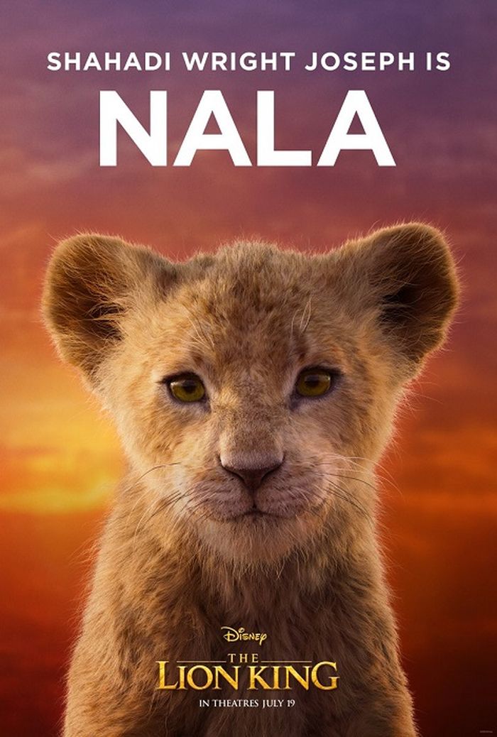 Disney Merilis Poster 11 Karakter Lion King, Ada Siapa Saja, ya