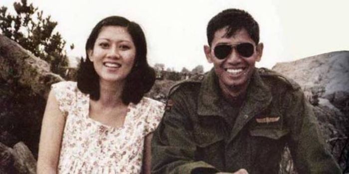 Foto lawas Ani Yudhoyono