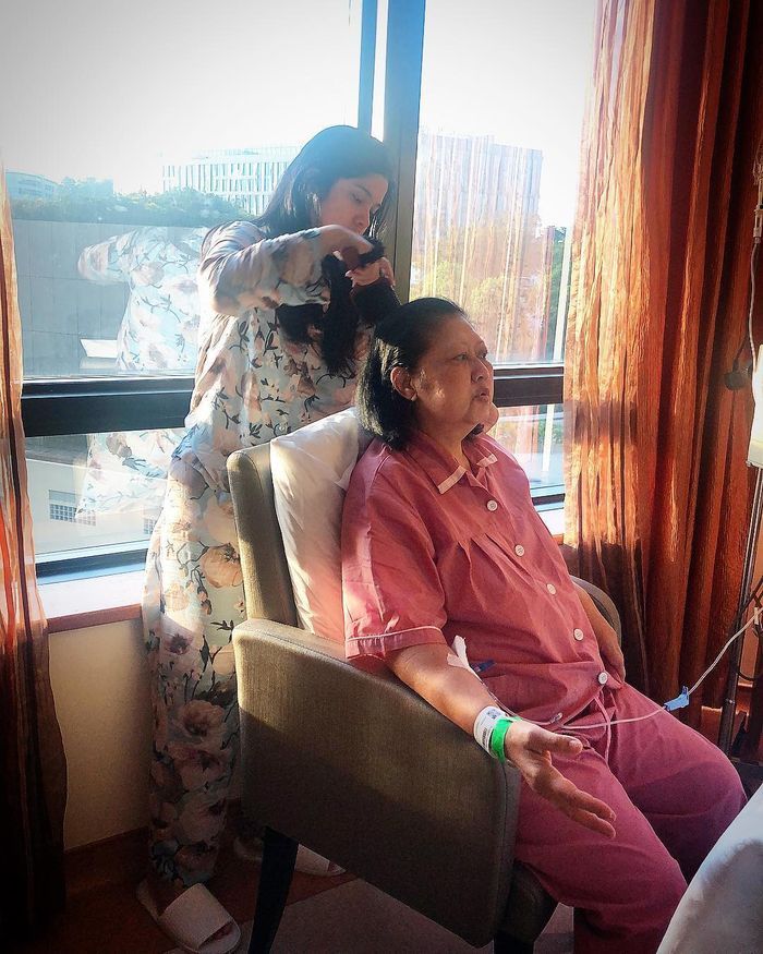 Annisa Pohan dan Ibu Ani