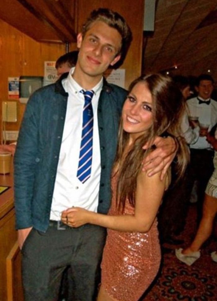 Heidi dan Ed bertemu saat di universitas.