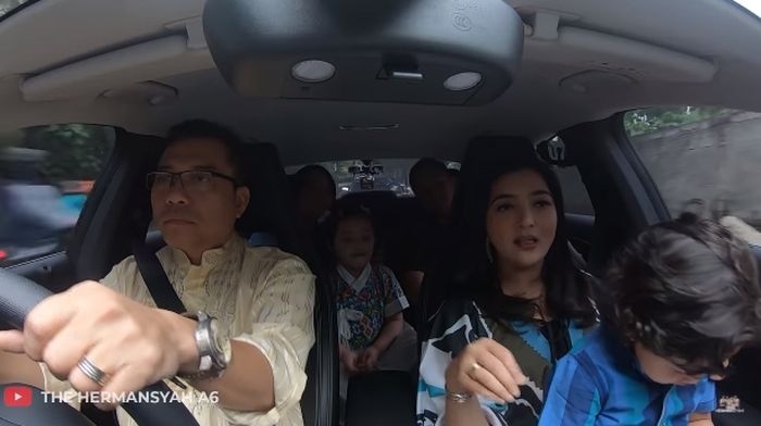 Arsy bingung saat dengar suara wanita lain nyanyi bersama Anang Hermansyah