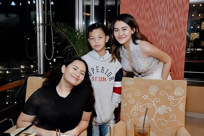 Zahwa Massaid, Keanu Massaid, Aaliyah Massaid