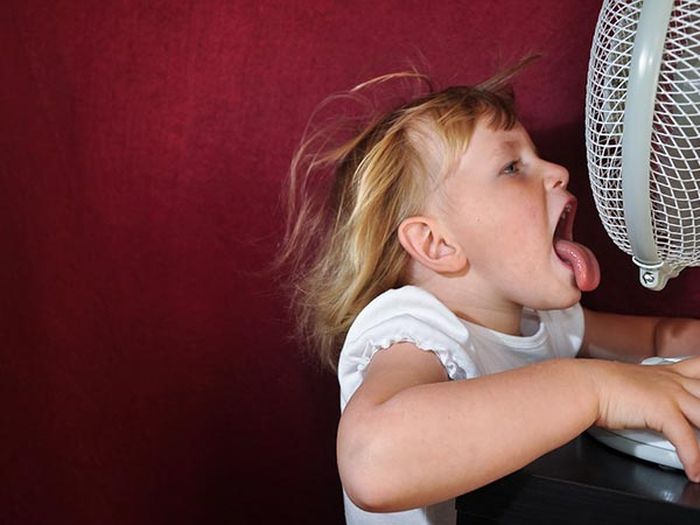 Ilustrasi lidah tebal