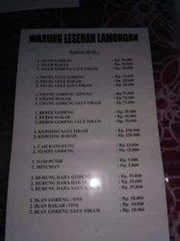 Viral Karena Patok Harga Seafood Rp700 Ribu Warung Bu Anny