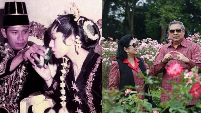 Ani Yudhoyono dan SBY