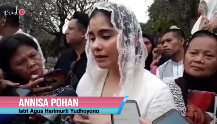 Annisa Pohan menceritakan mimpinya