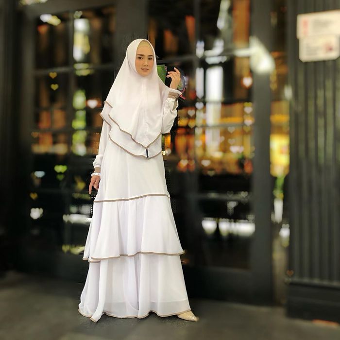 Mulan jameela style lebaran