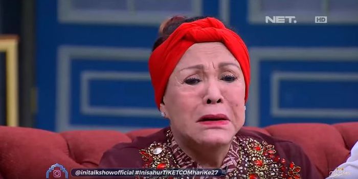 Mpok Atiek menceritakan pengalaman pahitnya saat merintis karier Tangkap layar