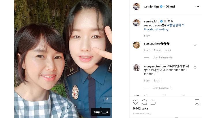 Yannie dan Ji-Eun