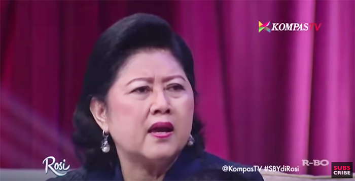 Ani Yudhoyono menceritakan kepedihan hatinya saat SBY dihujat