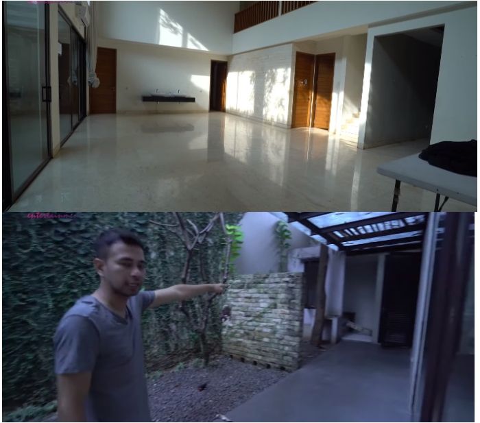 Ruang Serba Guna di rumah baru Raffi Ahmad