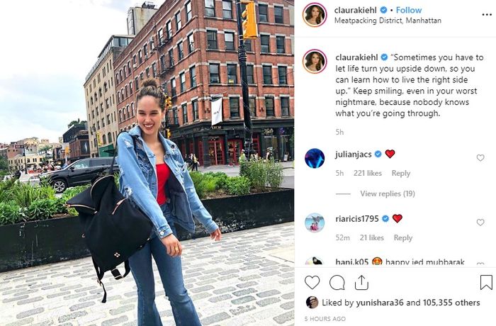Unggahan Cinta Laura