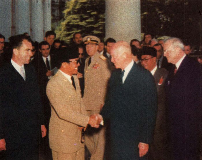 Di Balik Foto Langka Lawatan Pertama Soekarno Ke Amerika Serikat 1956 Semua Halaman National Geographic