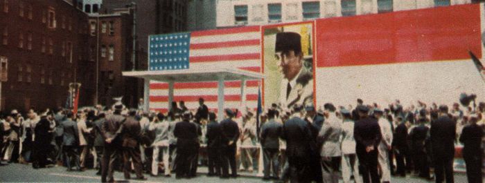 Di Balik Foto Langka Lawatan Pertama Soekarno Ke Amerika Serikat 1956 Semua Halaman National Geographic