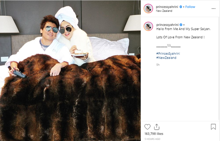 Postingan Syahrini