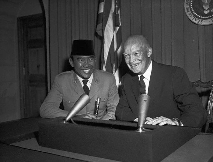 Soekarno dan Eisenhower