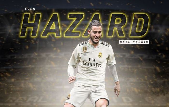 Real Madrid menyambut kedatangan Eden Hazard sebagai pemain baru melalui situs resmi klub, Jumat (7/6/2019) waktu setempat atau Sabtu dini hari WIB.