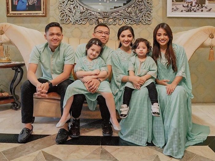 Keluarga Anang dan Ashanty