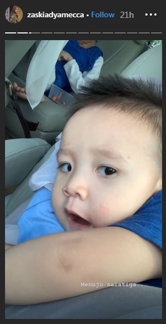 Libur Lebaran 2019, Kendaraan Zaskia Adya Mecca Diseruduk Mobil Saat Menuju Salatiga