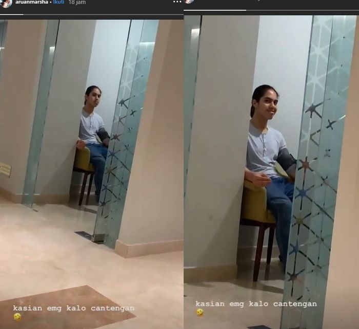 Unggahan <a href='https://lampung.tribunnews.com/tag/marsha-aruan' title='Marsha Aruan'>Marsha Aruan</a>
