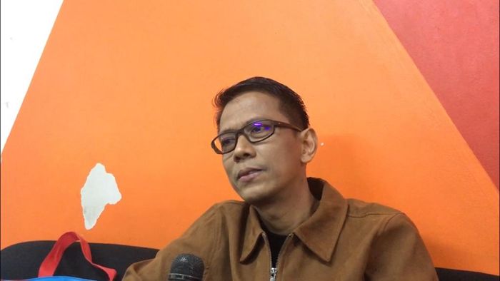 Doddy Sudrajat saat ditemui awak media di kawasan Tendean, Jakarta Selatan, Senin (10/6/2019).