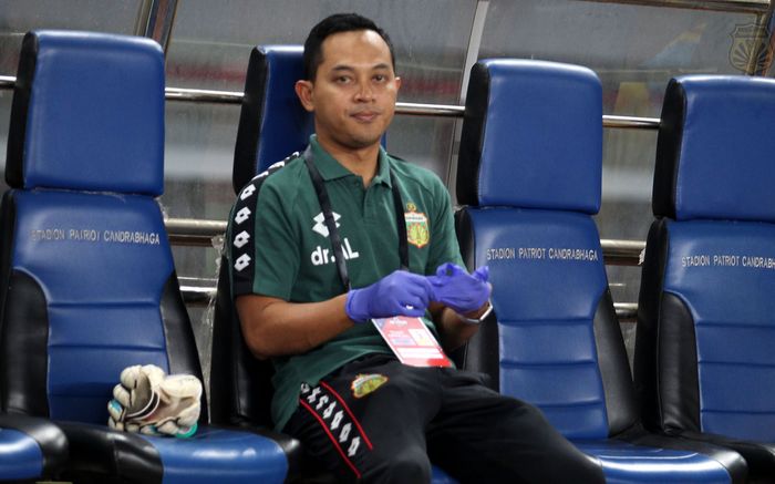 Dokter tim Bhayangkara FC, Alfan Nur Ashar.