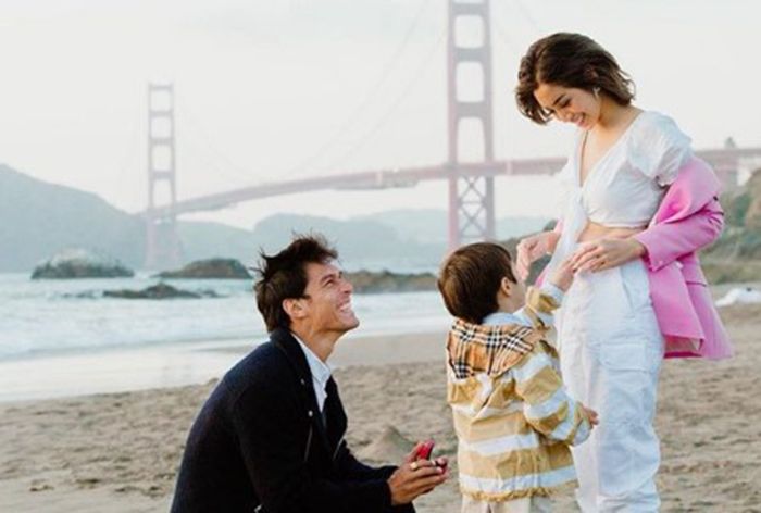 Richard Kyle mantap melamar Jessica Iskandar
