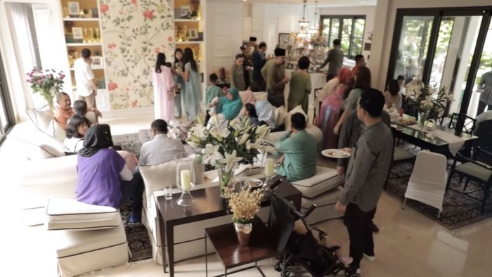 View Detail Adakan Open House Saat Lebaran, Intip Mewahnya Interior ... Daryl Interior