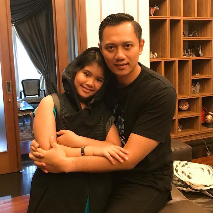 Rumah AHY bernuansa kayu
