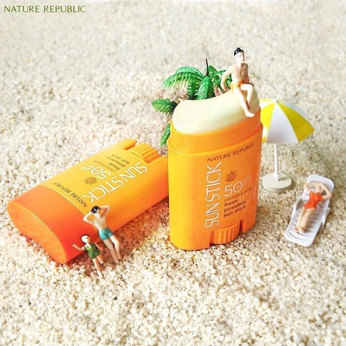 Praktis Banget! 3 Rekomendasi <a href='https://batam.tribunnews.com/tag/sunscreen-stick-korea' title='Sunscreen Stick Korea'>Sunscreen Stick Korea</a> yang Nggak Lengket dan Anti Ribet - Nature Republic California Aloe Aqua Sun Stick <a href='https://batam.tribunnews.com/tag/spf' title='SPF'>SPF</a> 50+ PA++++