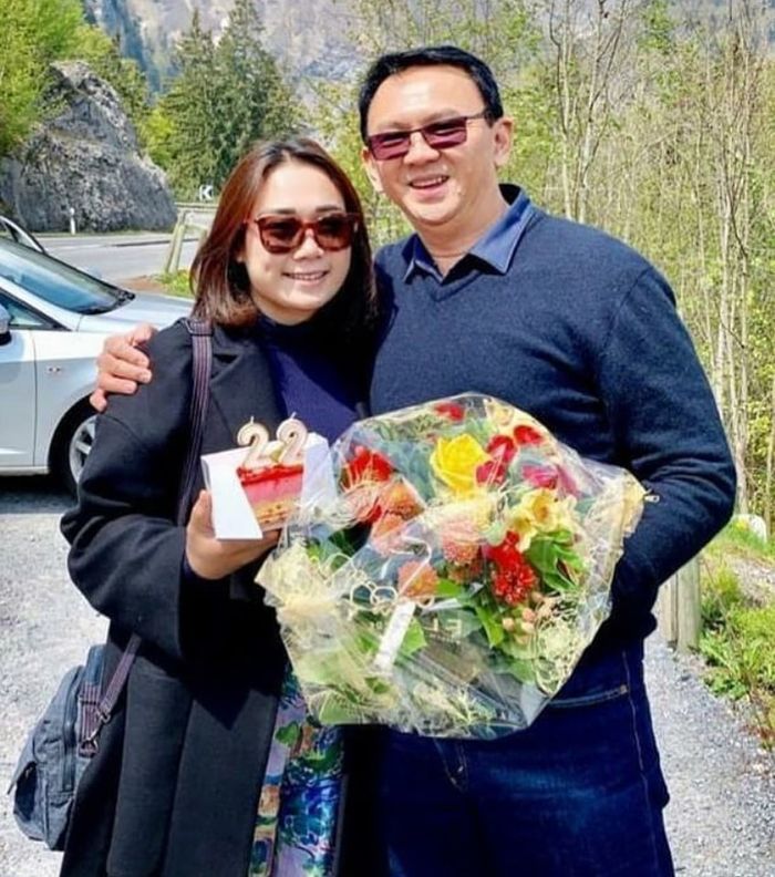 Beda Usia 30 Tahun, Intip Tampilan Mesra Ahok dan Sang Istri Bripda Puput Saat Rayakan Ulang Tahun ke-22